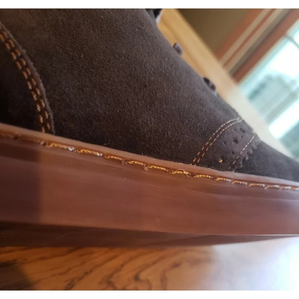 Stacy Adams Wyler Brown Suede Mens Chukka Boots Style 53430 shoes NWB Sz 9M